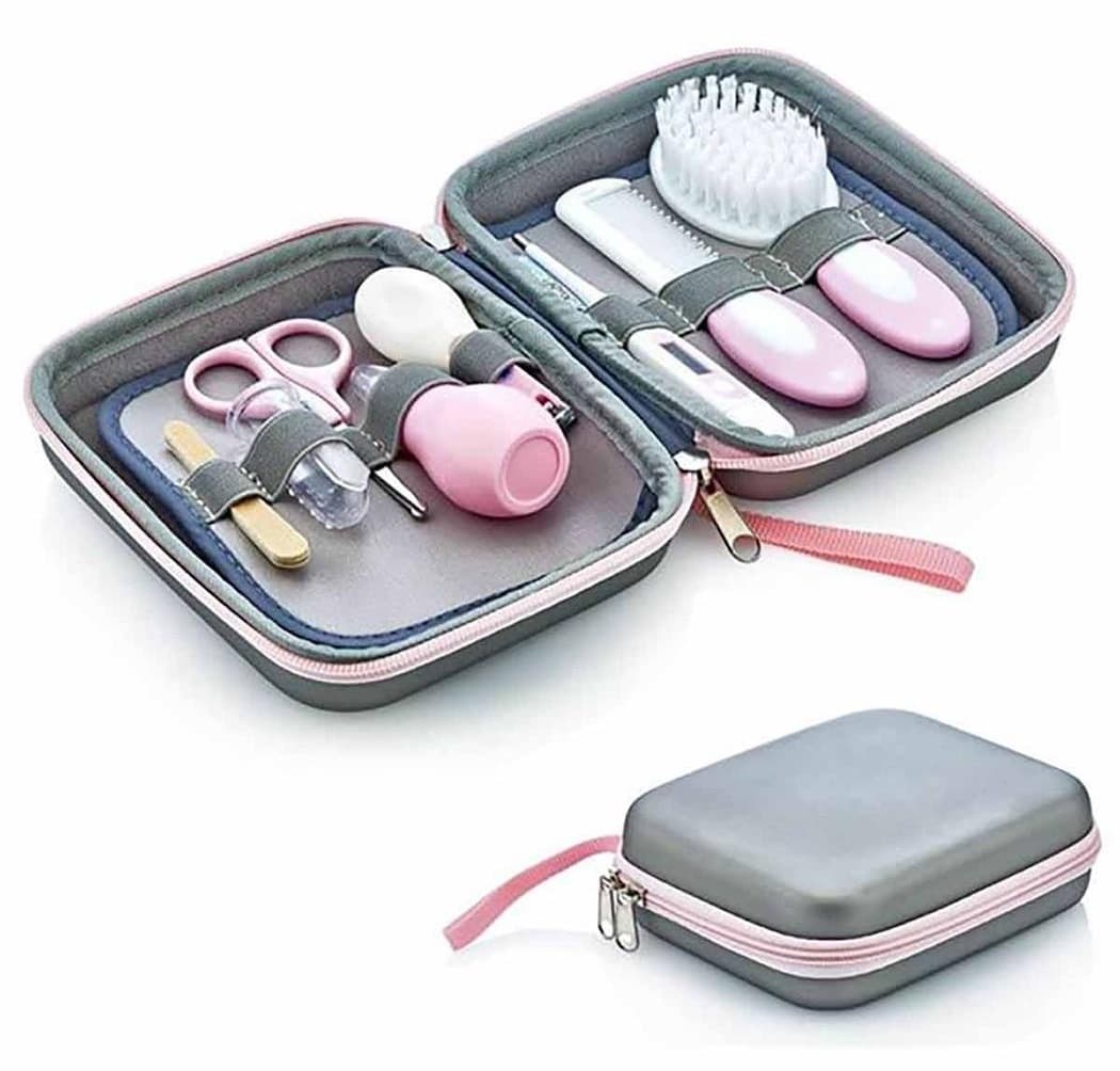 BABYJAM set za negu beba pink-slika