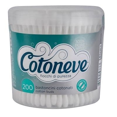 Štapići za uši COTONEVE 200kom kutija-slika