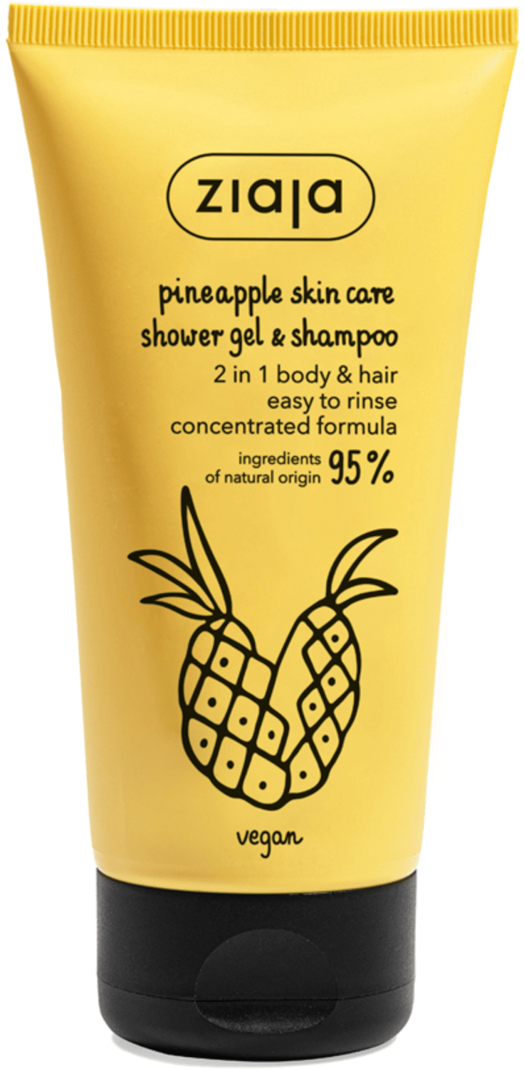 GEL TUŠ ANANAS 160ML ZIAJA-slika
