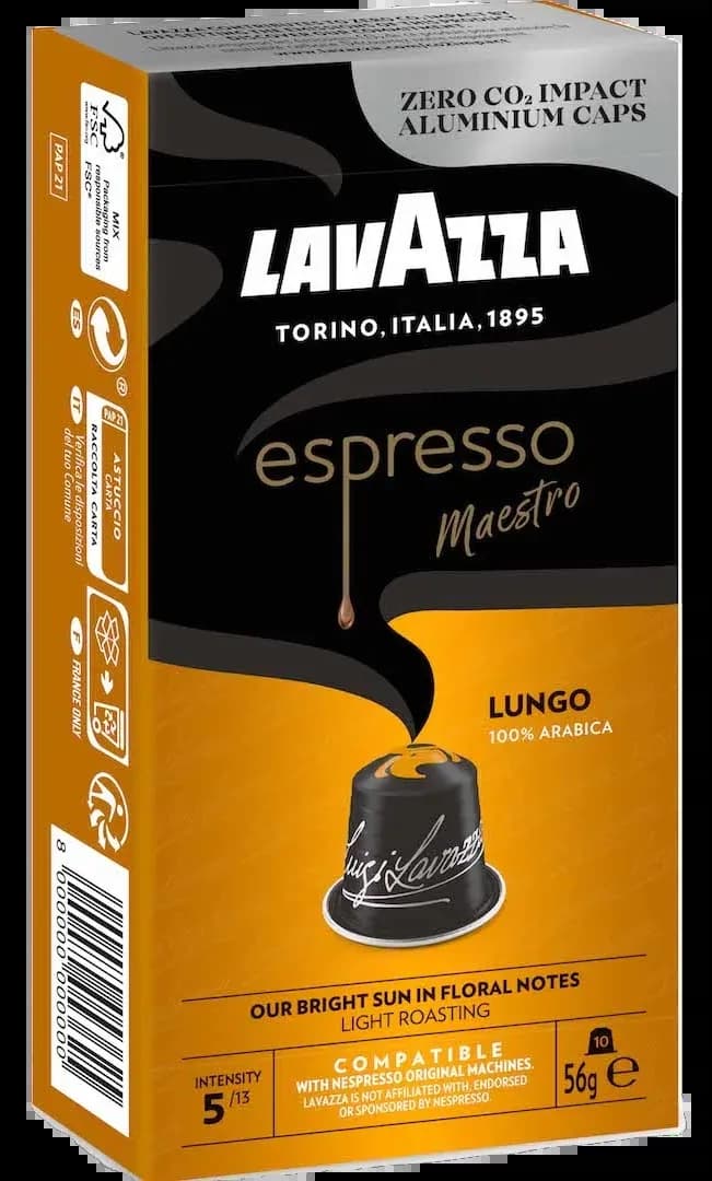 LAVAZZA Maestro Lungo Nespresso 10kom-slika
