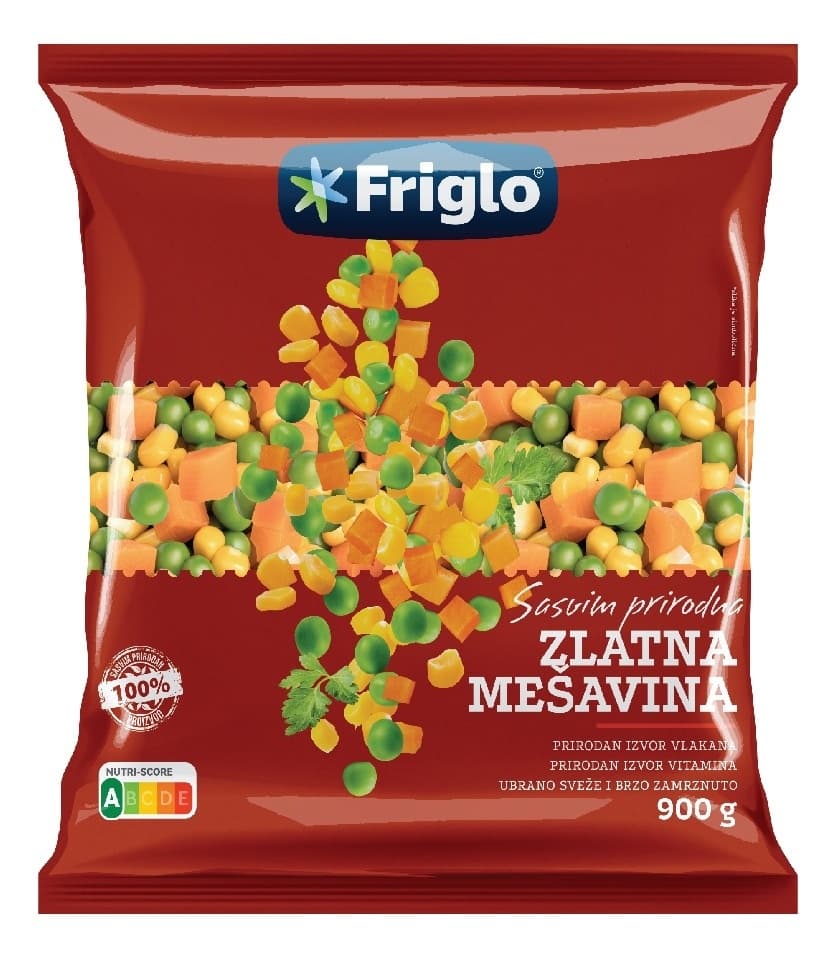 MEŠAVINA ZLATNA SMRZ 900G FRIGLO-slika
