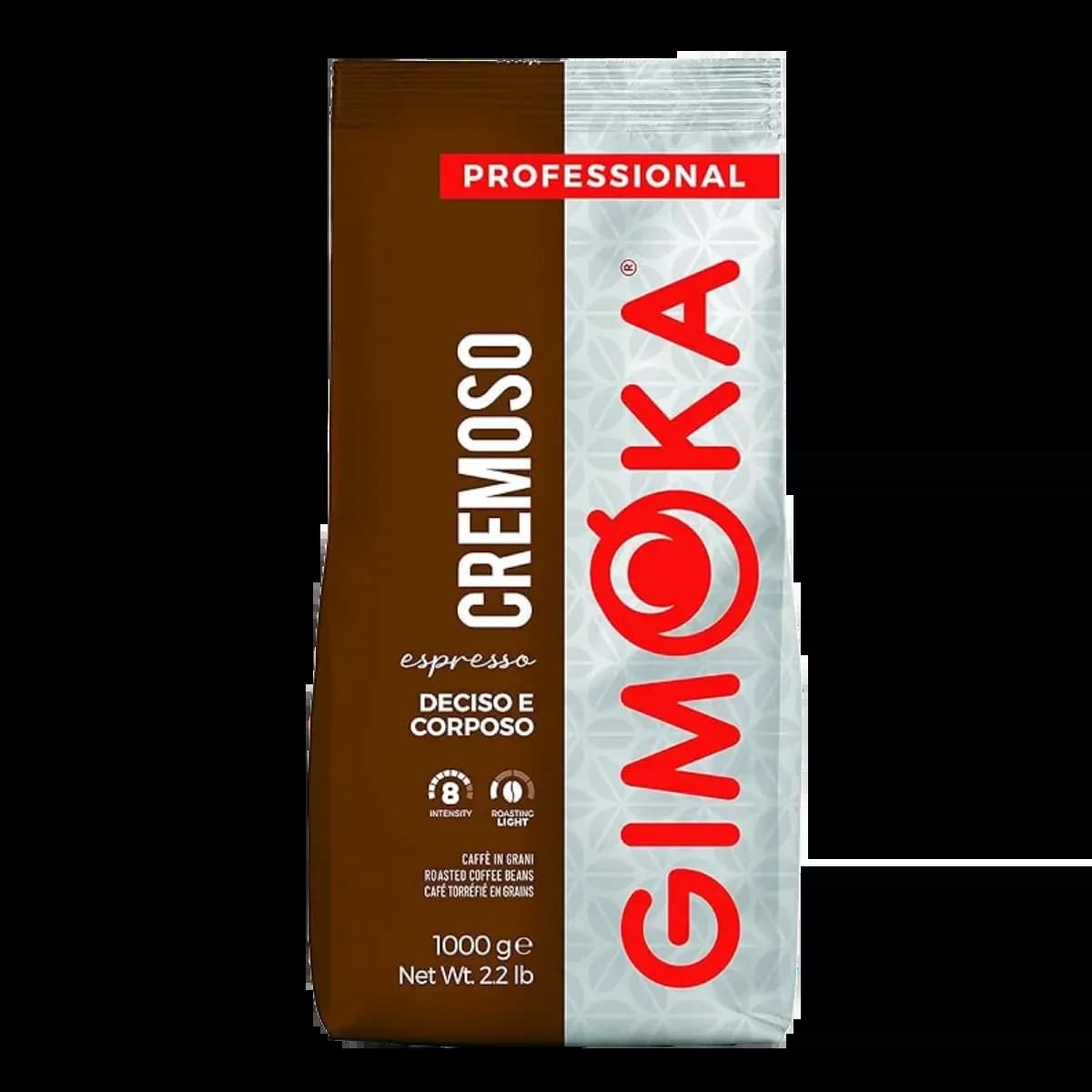 Espresso kafa GIMOKA Cremoso professional u zrnu 1kg-slika