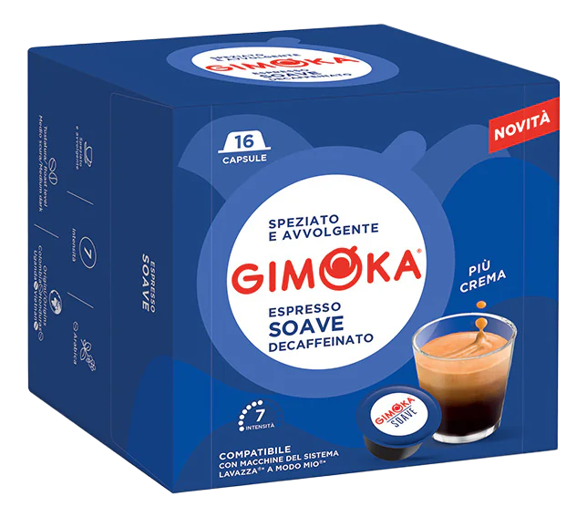 Kapsule GIMOKA Espresso Soave 16kom-slika