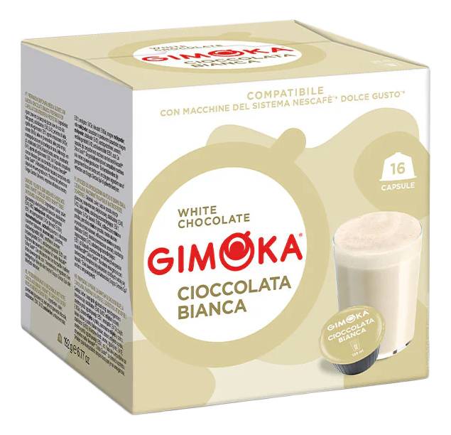 Kapsule GIMOKA Cioccolata Bianca 16kom-slika