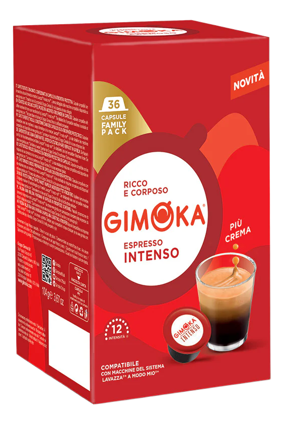Kapsule GIMOKA Intenso espresso 36kom-slika
