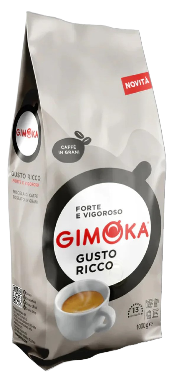Kafa GIMOKA Gusto Ricco u zrnu 1kg-slika