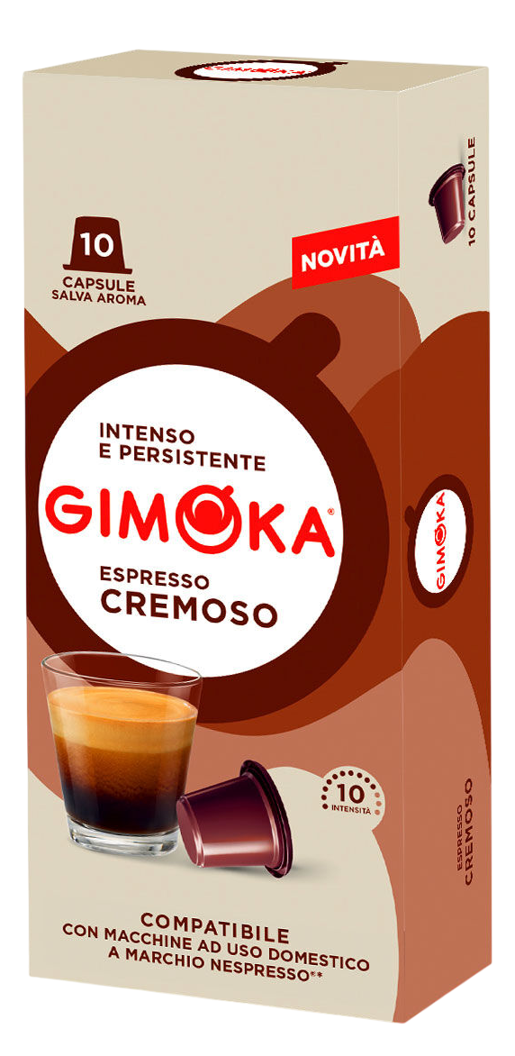 Kapsule GIMOKA Cremoso 10kom-slika