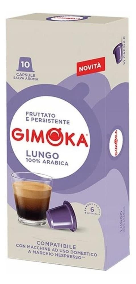 Kapsule GIMOKA Lungo 10kom-slika