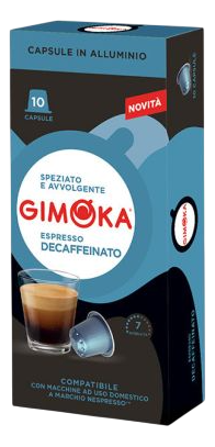 Kapsule GIMOKA Decaffeinato in alluminio 10kom-slika