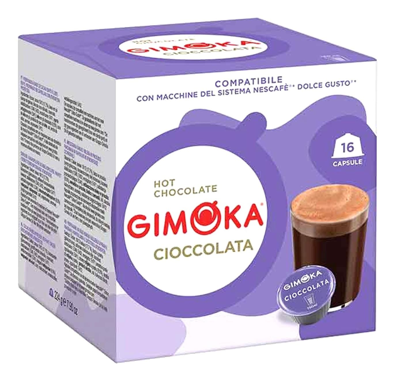 Kapsule GIMOKA Cioccolata 16kom-slika