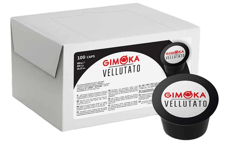 Kapsule GIMOKA Vellutato Plus 100kom-slika