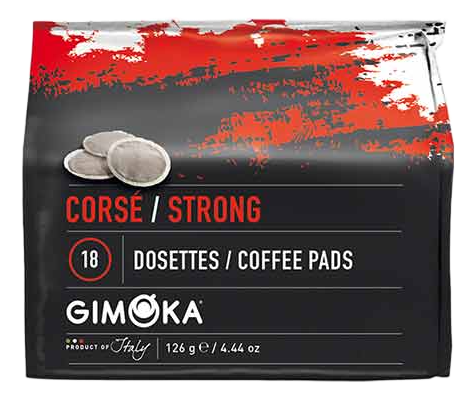 Espresso kafa u jastučićima GIMOKA Strong coffee 18kom-slika