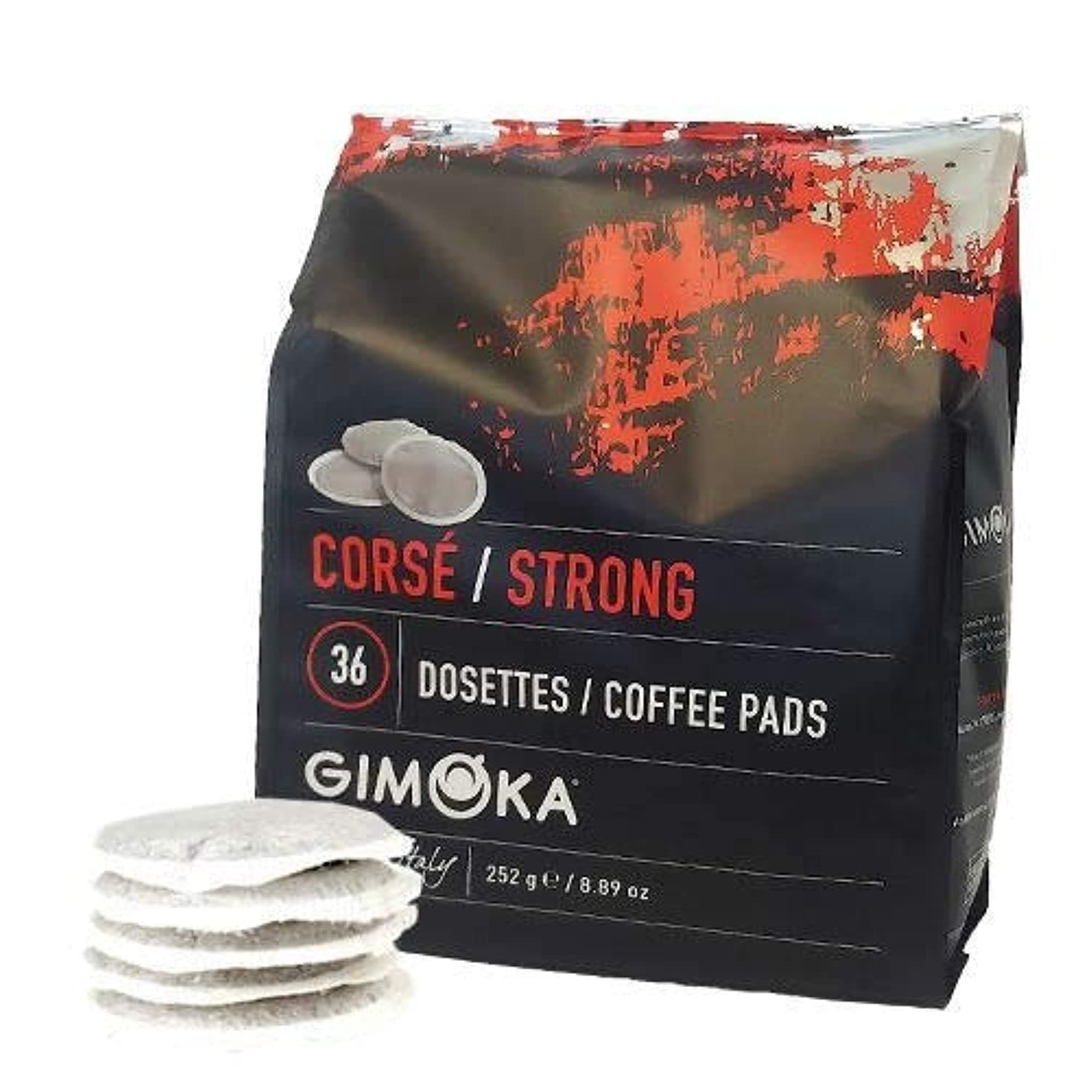 Espresso kafa u jastučićima GIMOKA Strong coffee 36kom-slika