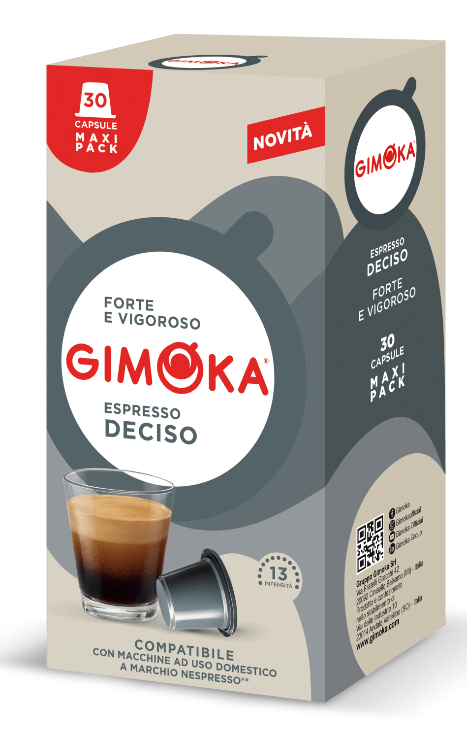Kapsule GIMOKA Deciso 30kom-slika