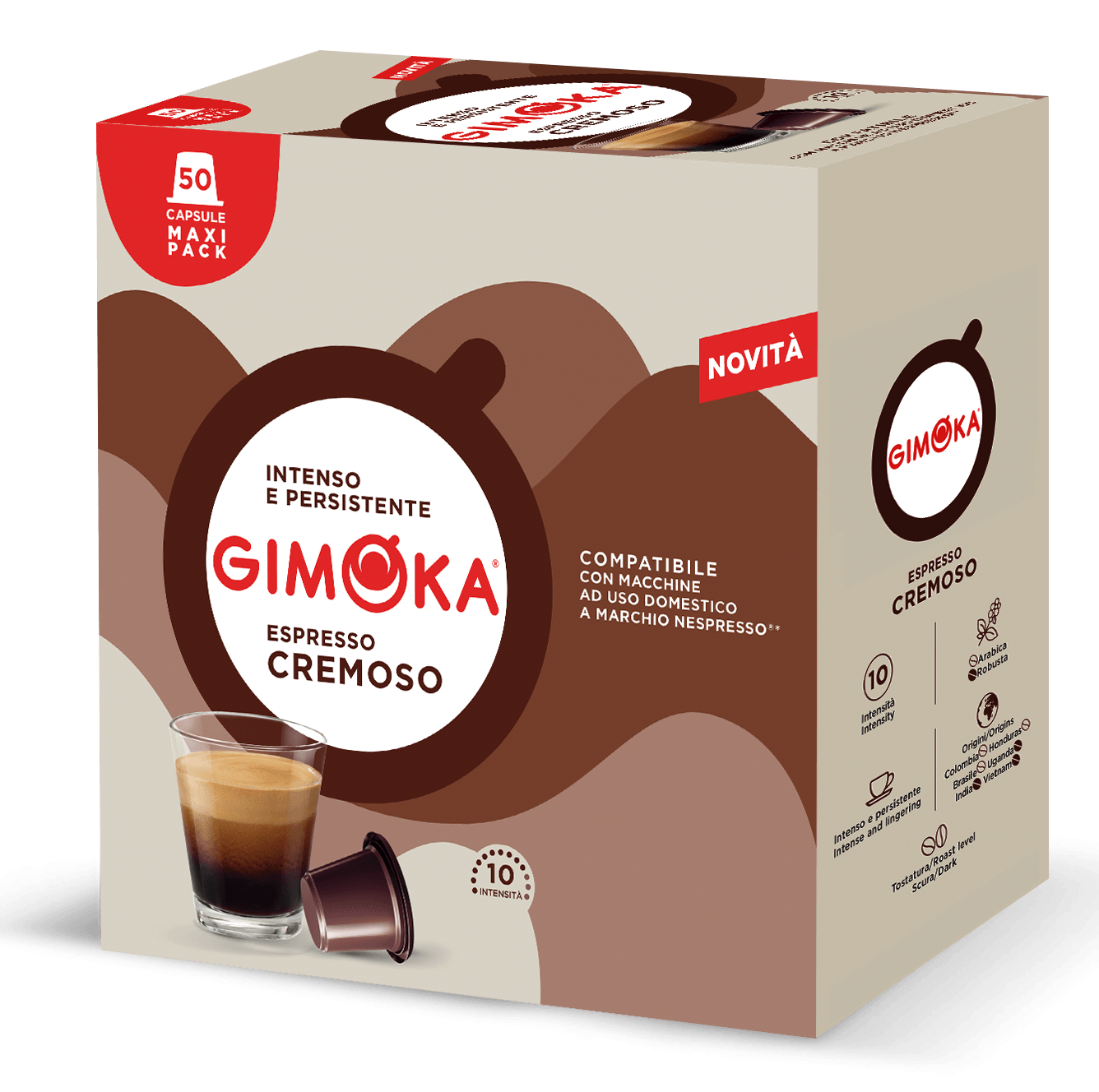 Kapsule GIMOKA Cremoso 50kom-slika