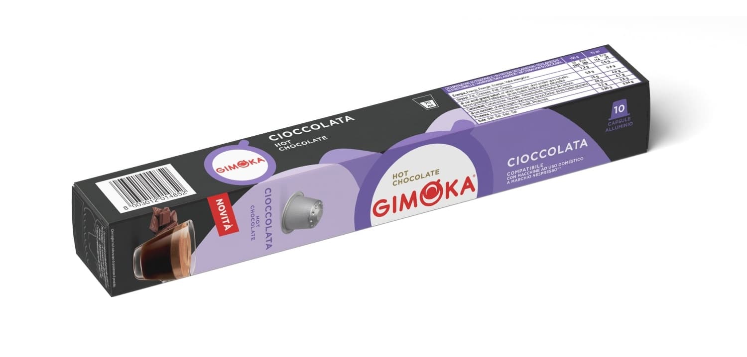 Kapsule GIMOKA Cioccolata 10kom-slika
