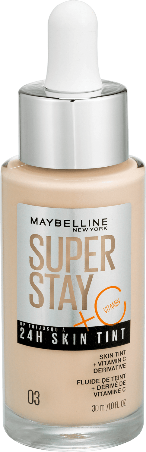 MAYBELLINE Super stay skin tint 24h tonirani serum 03 30ml-slika