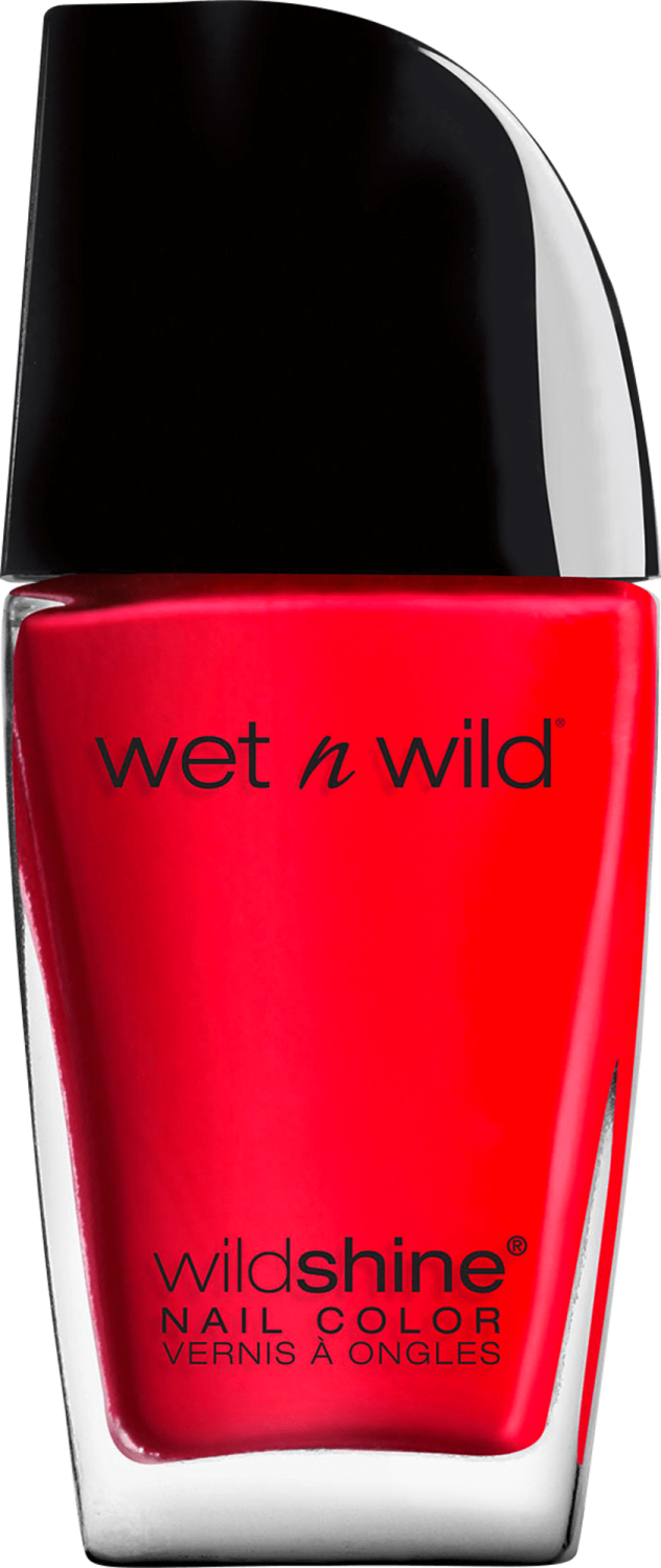 WET N WILD Shine color lak za nokte E476E red-slika