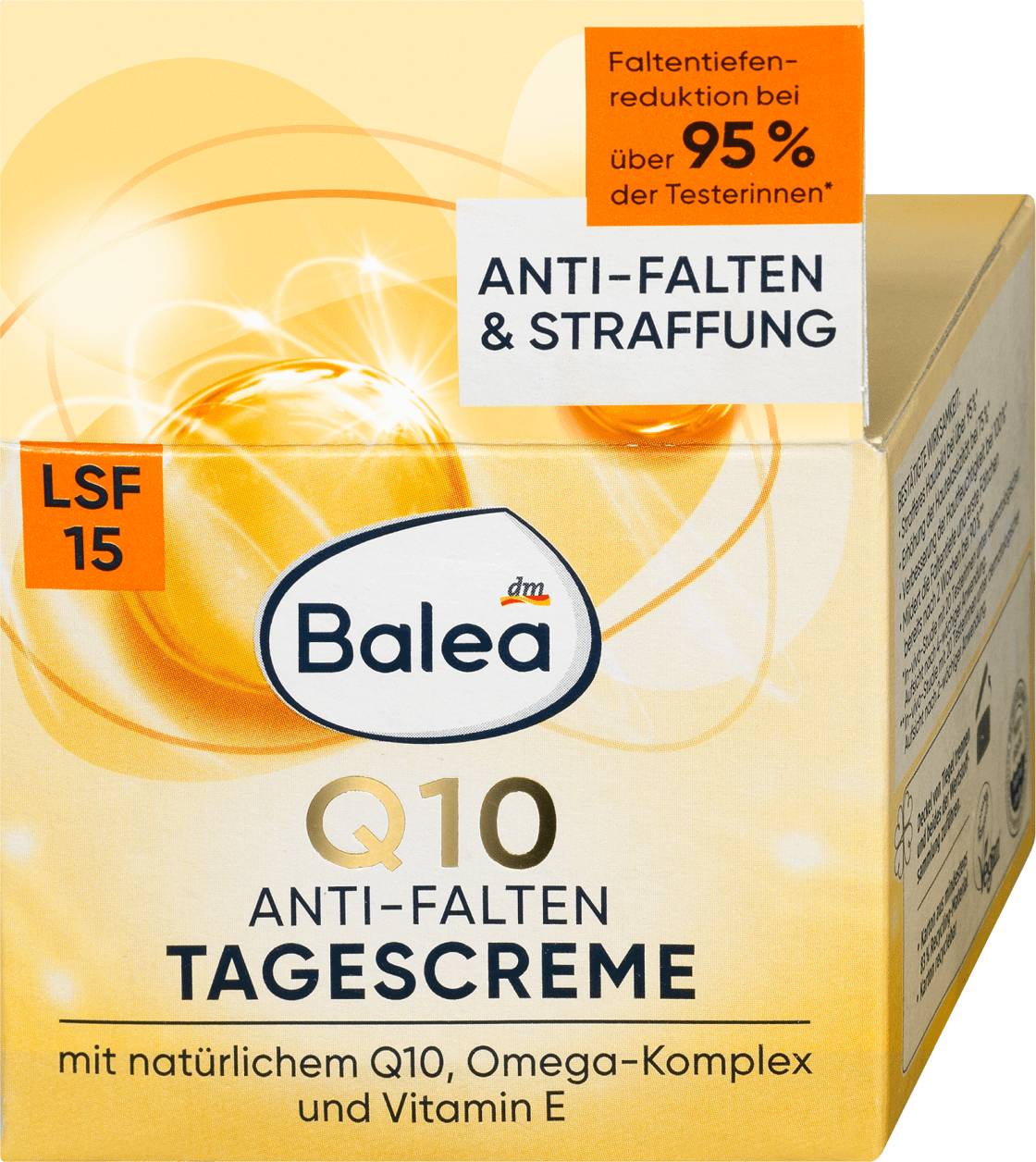 BALEA Q10 dnevna krema protiv bora SPF15 50ml-slika