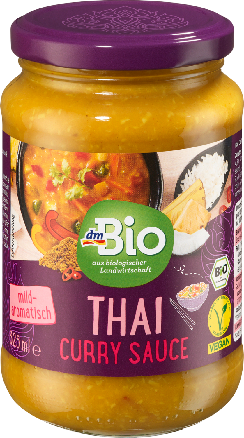 Preliv DM BIO kari tajlandski 325ml-slika