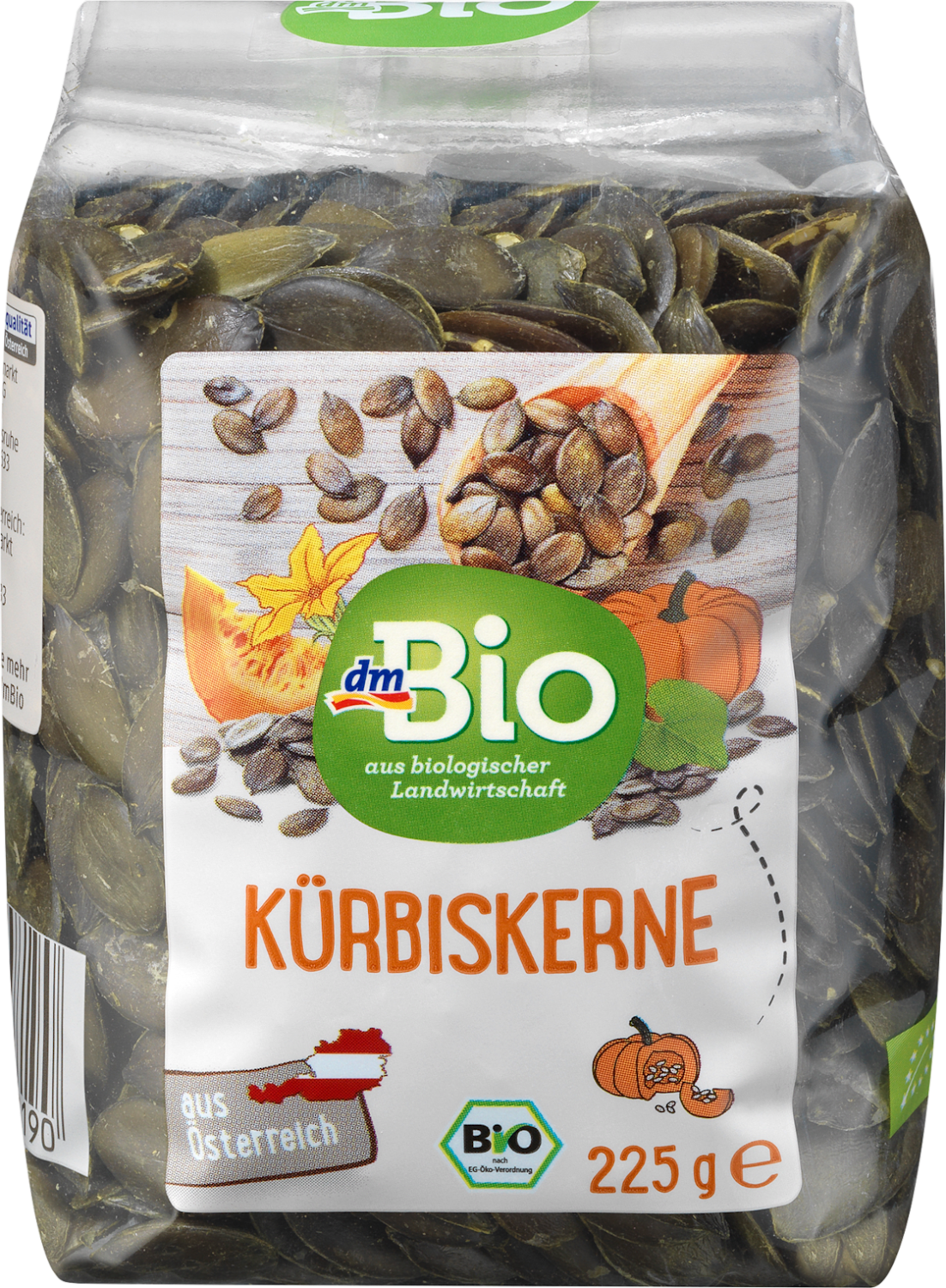 Semenke bundeve DM BIO 225g-slika