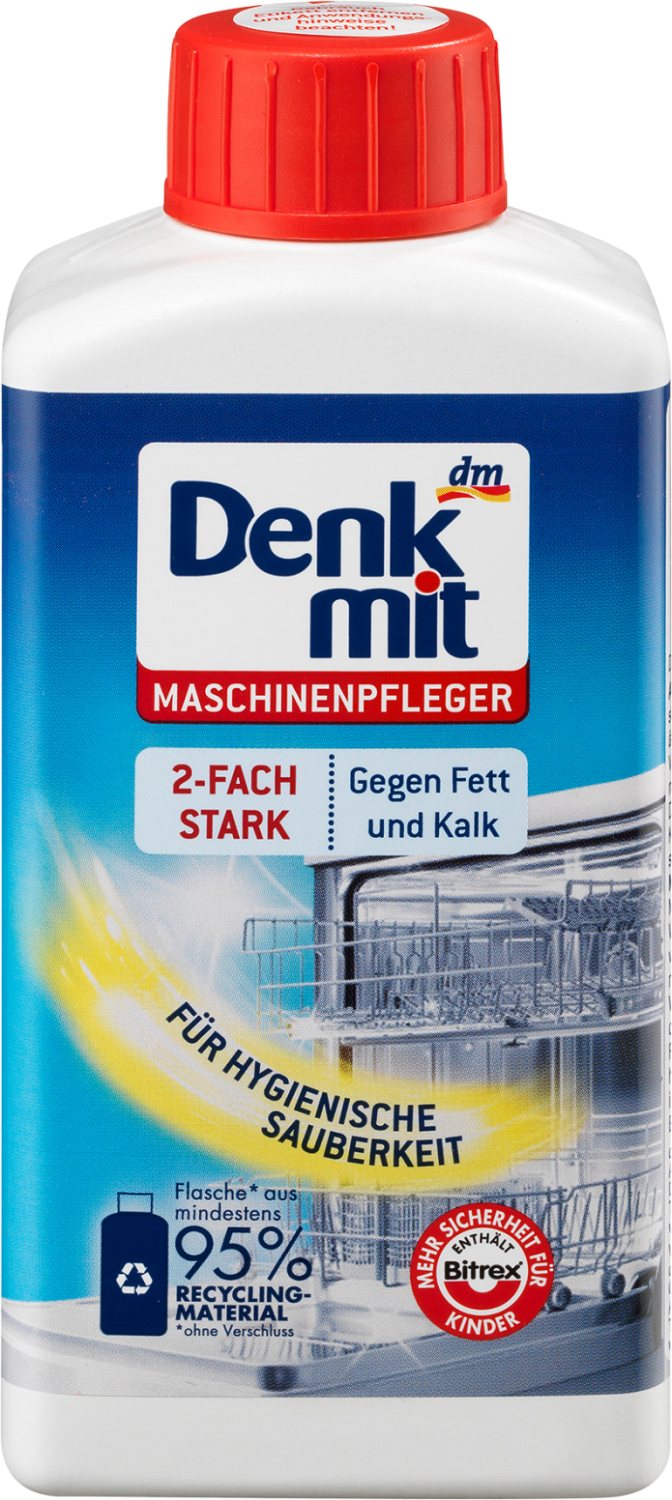 Sredstvo za čišćenje sudomašine DENKMIT 250ml-slika