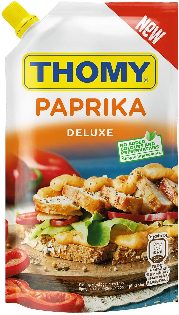 Majonez THOMY Paprika dojpak 220g-slika