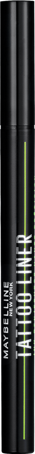 MAYBELLINE Tattoo ink ajlajner 880 jetblack-slika