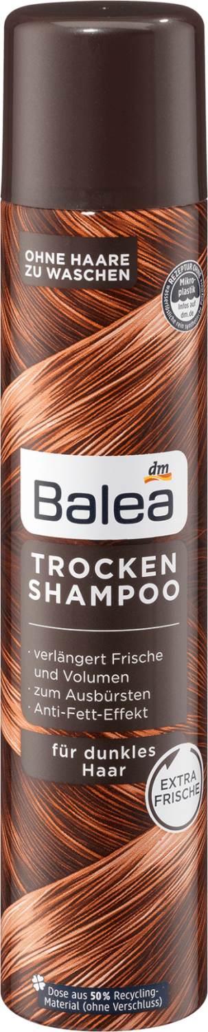 Šampon za suvo pranje tamne kose BALEA 200ml-slika