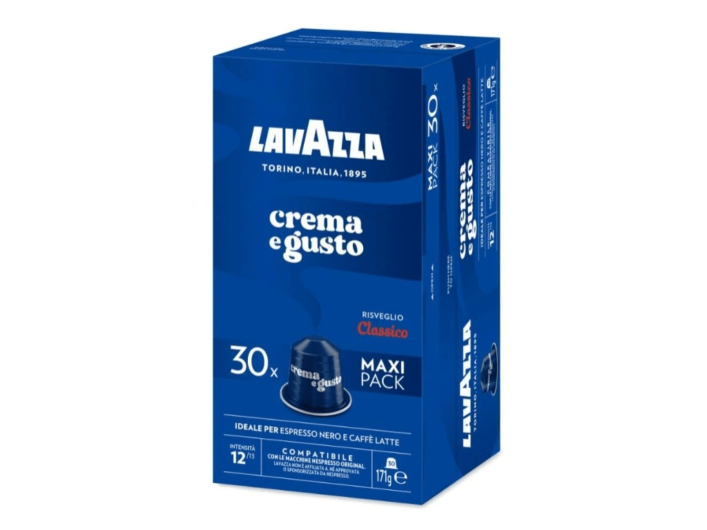 Kapsule LAVAZZA Crema e gusto classico nespresso 30kom-slika