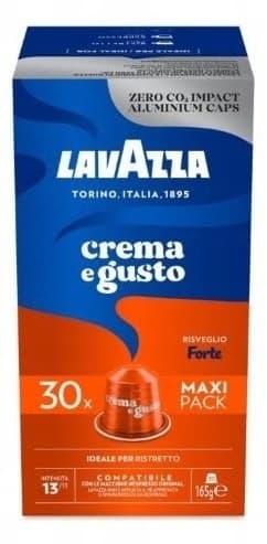 Kapsule LAVAZZA Crema e gusto forte nespresso 30kom-slika