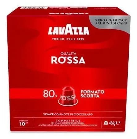 Kapsule LAVAZZA Qualita Rossa nespresso 80kom-slika