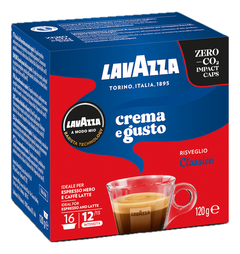 Kapsule ITALIAN COFFEE A Modo Mio Crema e Gusto 16kom-slika