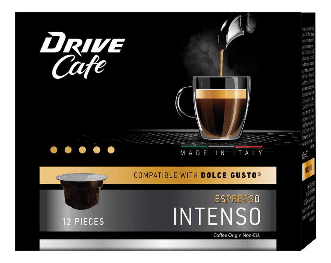DRIVE CAFE Intenso Dolce Gusto 12kom-slika