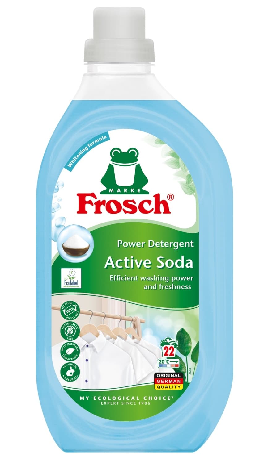 Tecni deterdzent FROSCH 1500ml Active Soda-slika