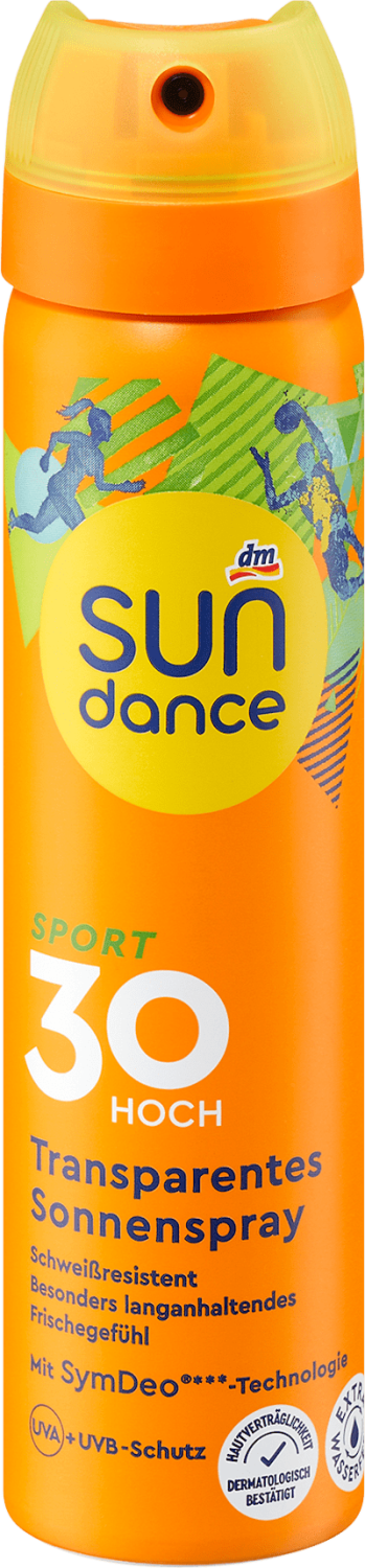 Sprej za sunčanje SUNDANCE Sport transparentni SPF30 75ml-slika