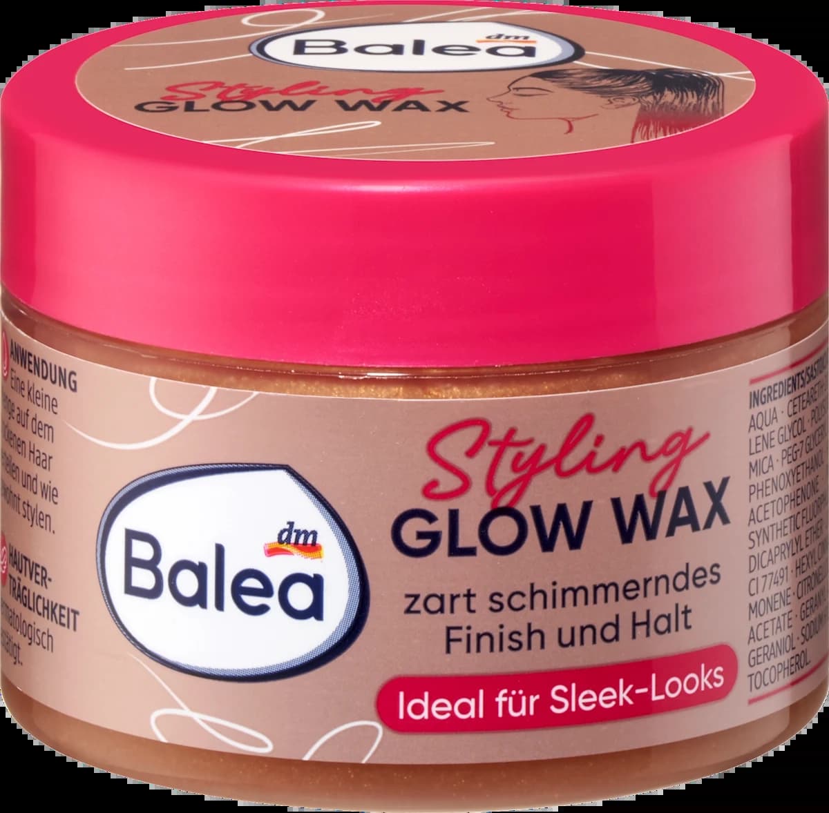 Vosak za kosu BALEA Styling glow 100ml-slika