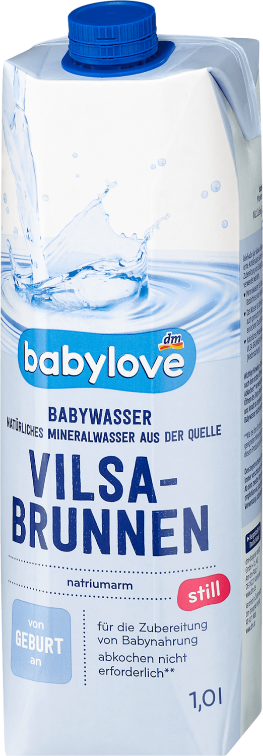 BABYLOVE voda za bebe 1l-slika