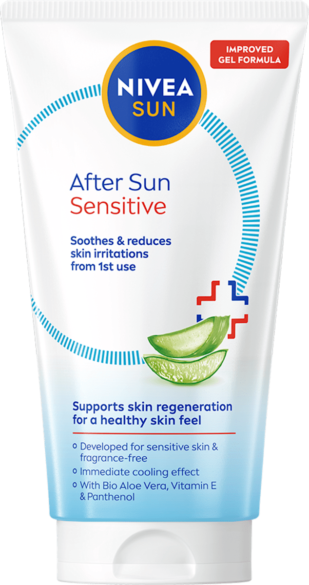 After sun gel NIVEA Sensitive 150ml-slika