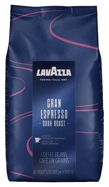 Espresso kafa LAVAZZA Gran dark roast u zrnu 1kg-slika