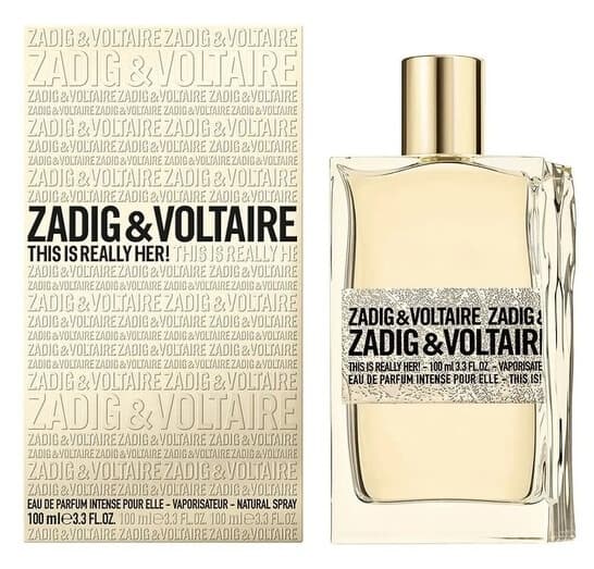 ZADIG & VOLTAIRE This Is really her intense parfem 100ml-slika