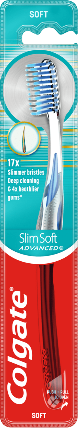 Cetkica Slim Soft Advanced Colgate 1/1-slika