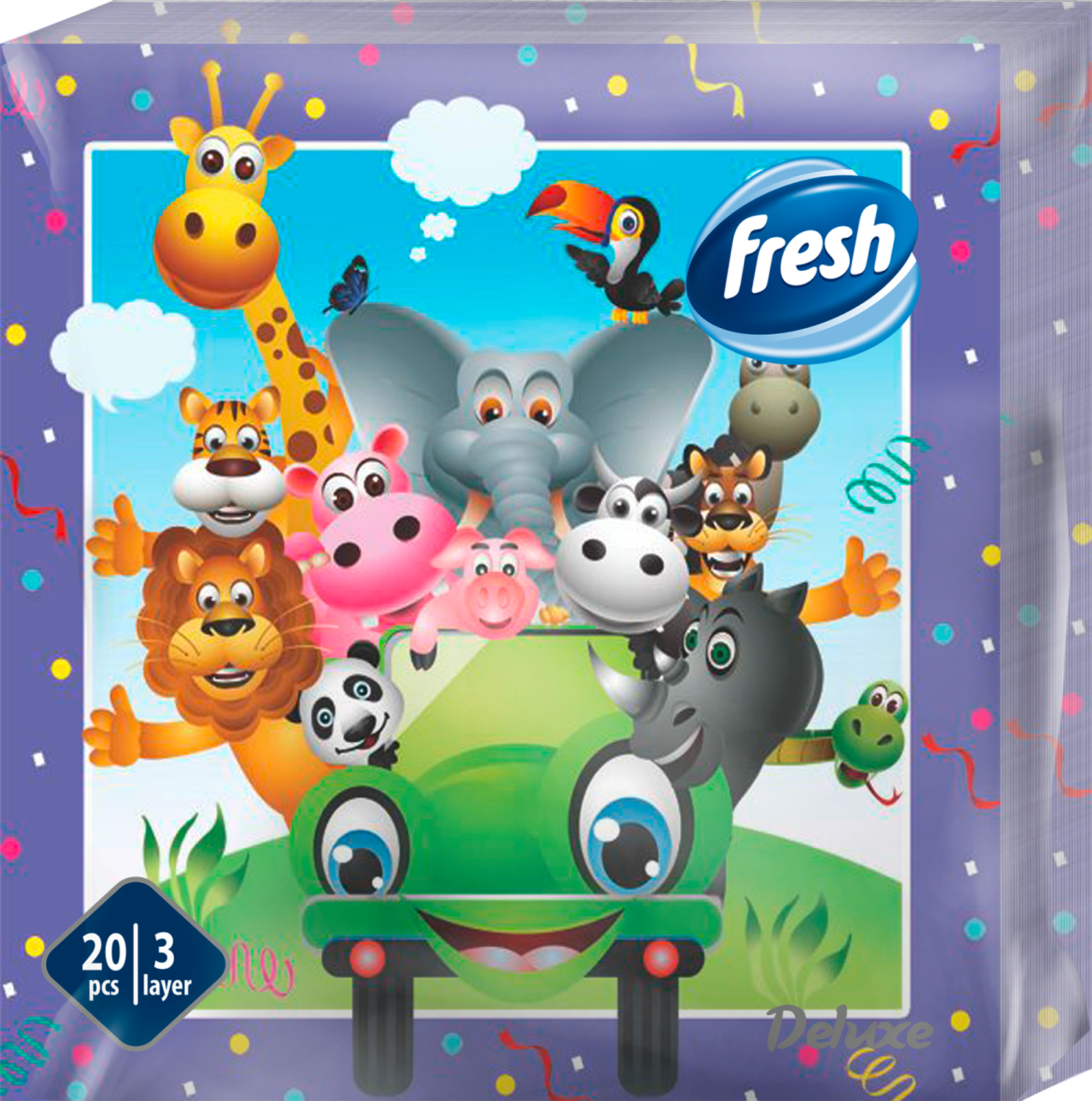 SALVET FRESH VESELA DRUŽ 3SL 20/1-slika