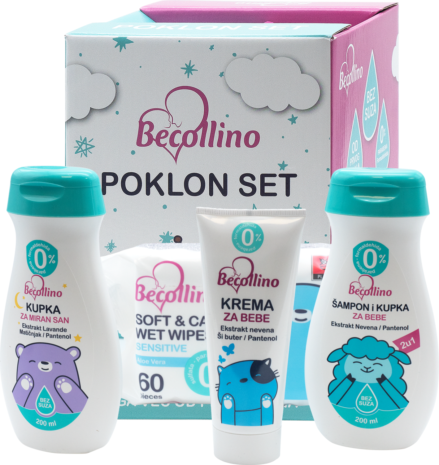 Becollino Poklon Set-slika