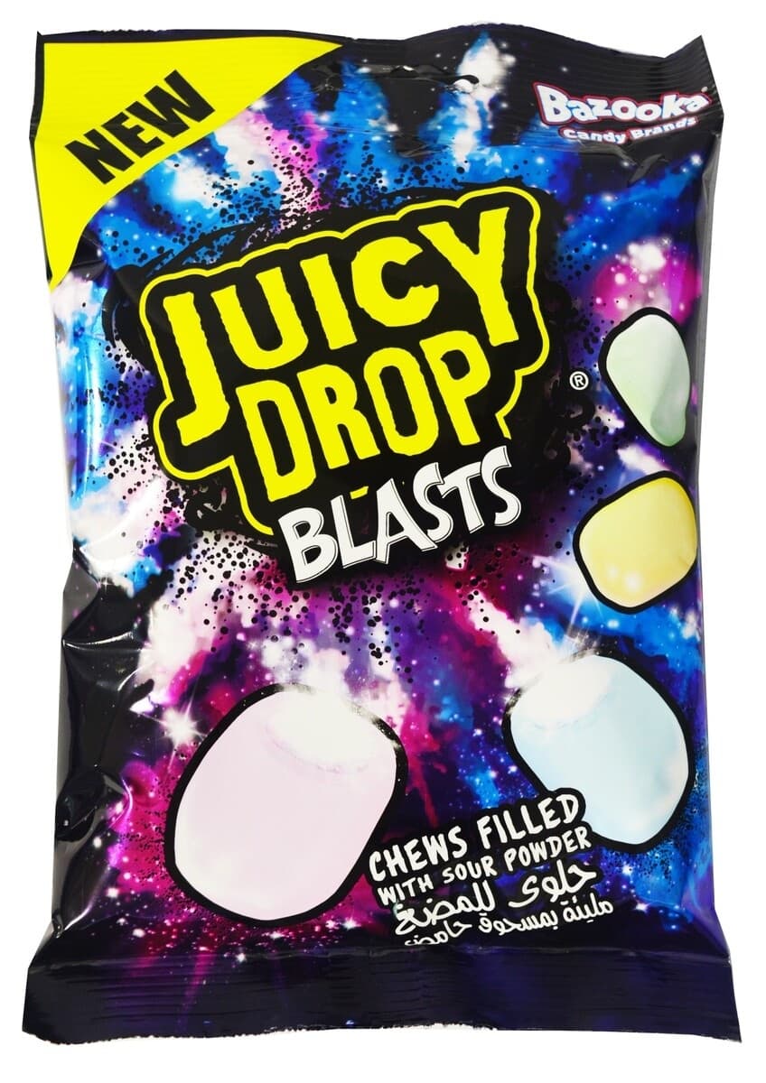 Bombone juicy drops blast 45g-slika