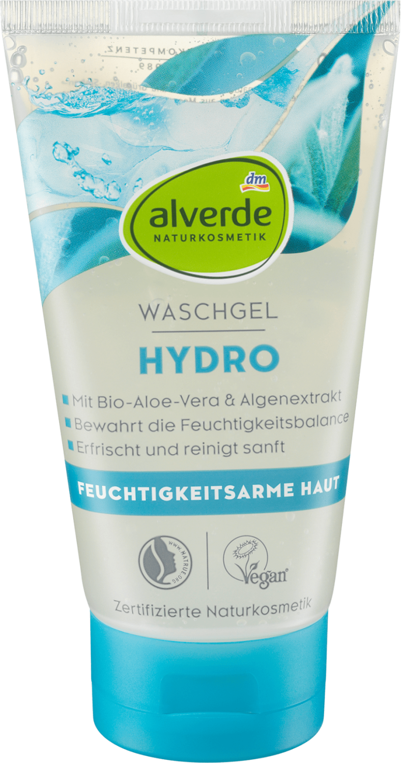 ALVERDE Hydro gel za umivanje lica 150ml-slika