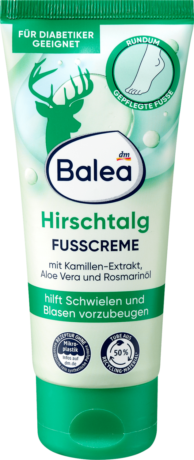 BALEA Jelenja krema za stopala 100ml-slika