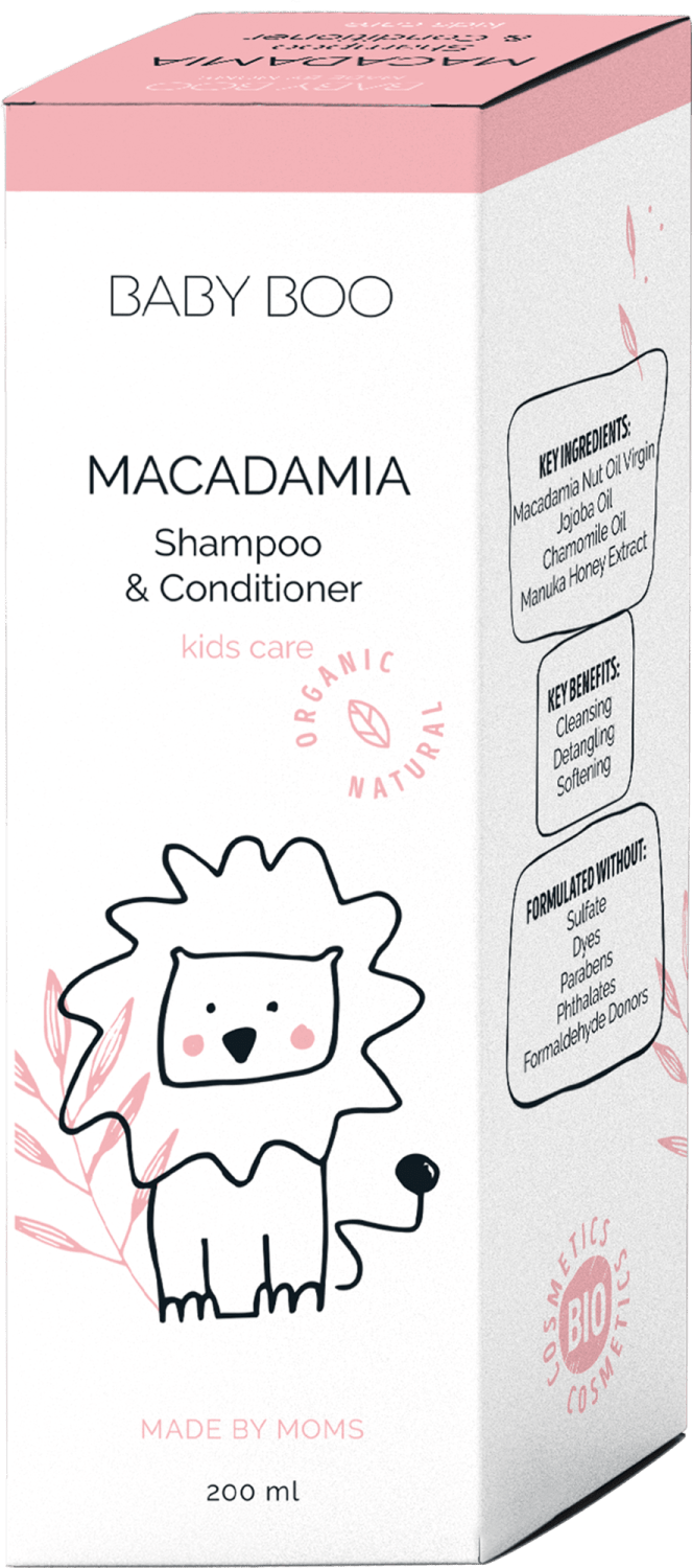 ŠAMPON BALZAM MACADA 200ML BABY BOO-slika
