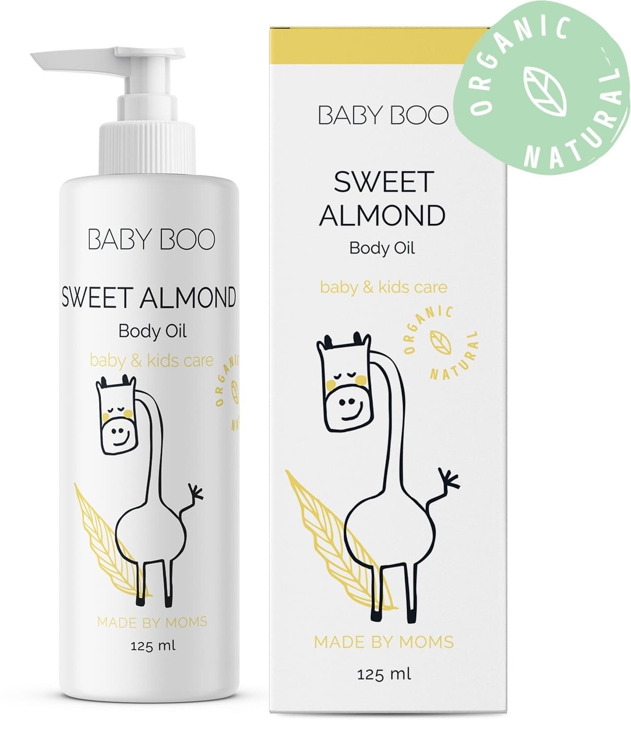 ULJE ZA TELO SWE ALM 125ML BABY BOO-slika
