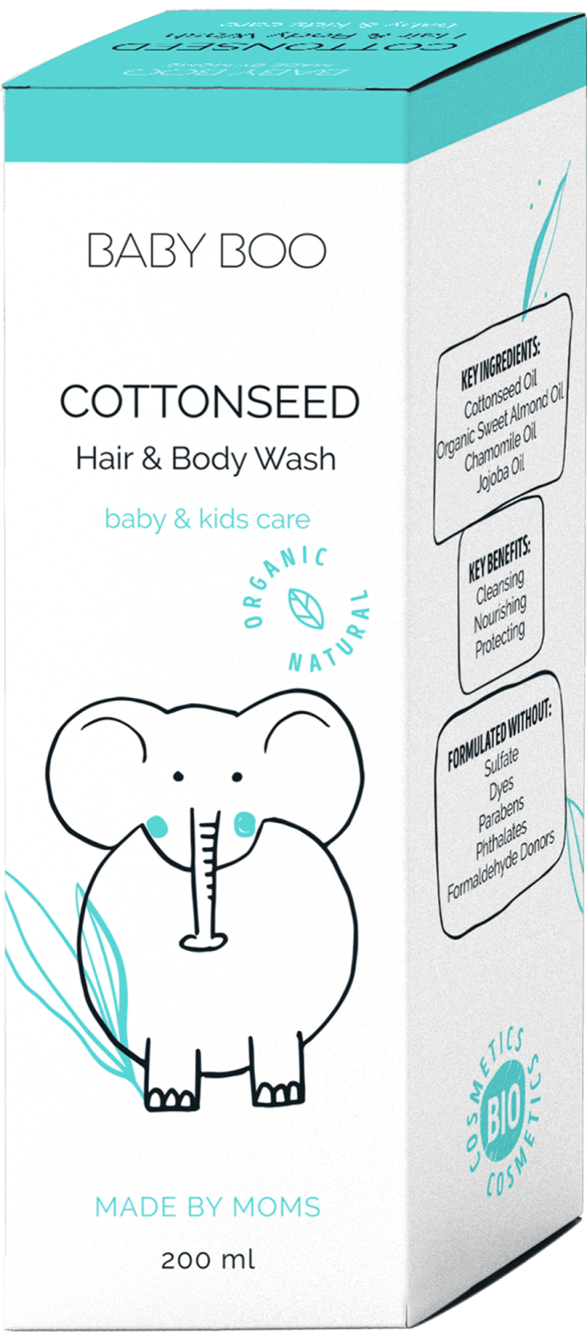 KUPKA ŠAMPON COT SEED 200ML BABY BO-slika